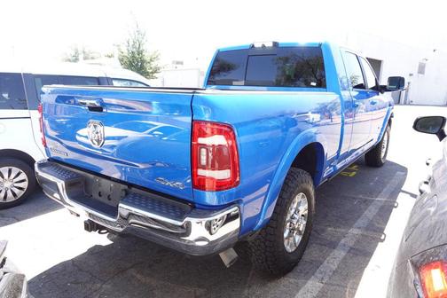 Hydro Blue Pearlcoat 2020 RAM 2500 Laramie Mega Cab 4x4 6'4' Box