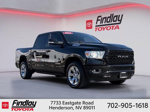 Diamond Black Crystal Pearlcoat 2022 RAM 1500 Big Horn/Lone Star