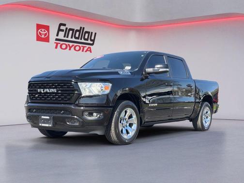 Diamond Black Crystal Pearlcoat 2022 RAM 1500 Big Horn/Lone Star