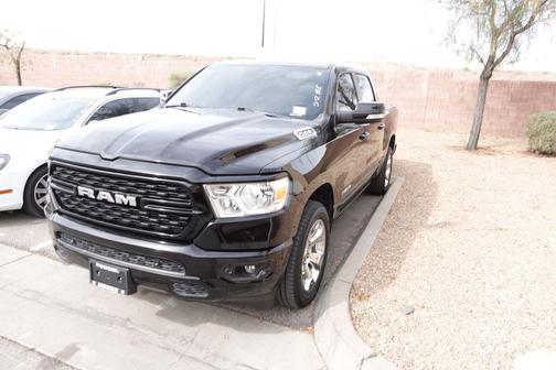 Diamond Black Crystal Pearlcoat 2022 RAM 1500 Big Horn/Lone Star