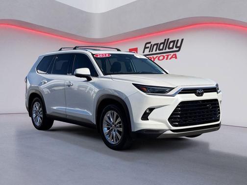 Wind Chill Pearl 2024 Toyota Grand Highlander Platinum