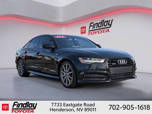 2018 Audi A6 2.0T Premium Plus