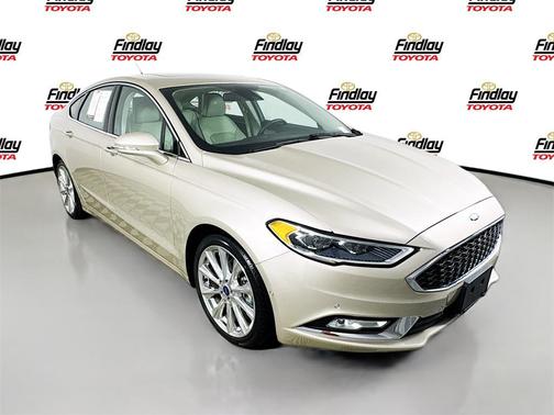 2017 Ford Fusion Platinum