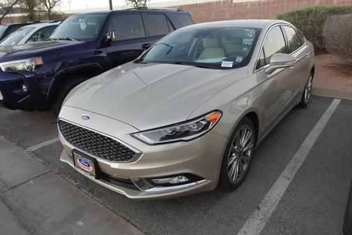 2017 Ford Fusion Platinum