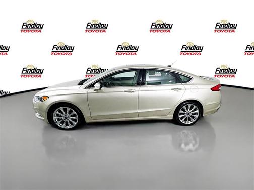2017 Ford Fusion Platinum