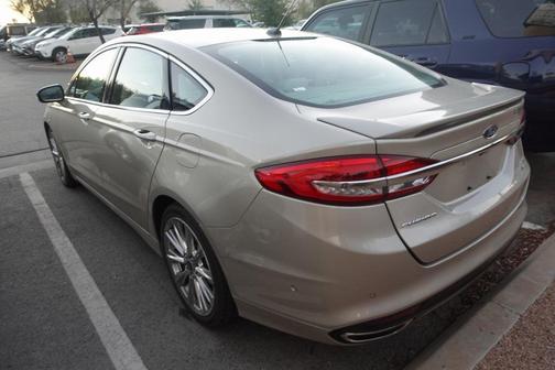 2017 Ford Fusion Platinum