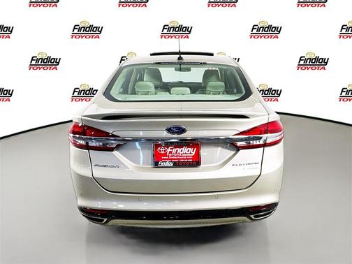 2017 Ford Fusion Platinum