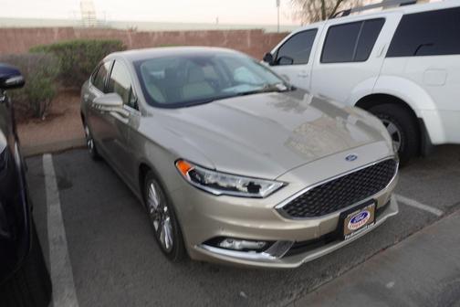 2017 Ford Fusion Platinum