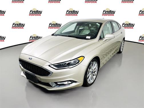 2017 Ford Fusion Platinum