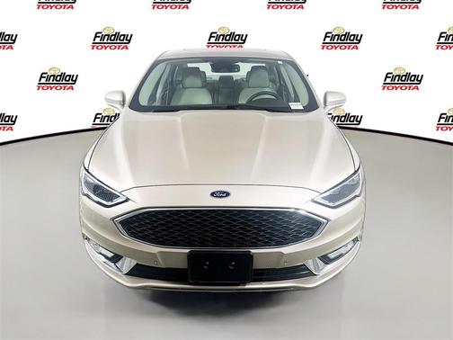 2017 Ford Fusion Platinum