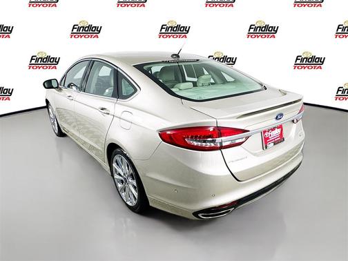 2017 Ford Fusion Platinum