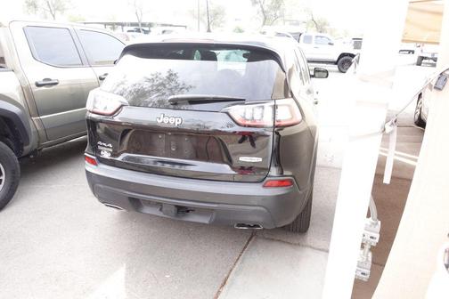 Diamond Black Crystal Pearlcoat 2021 Jeep Cherokee Latitude Lux