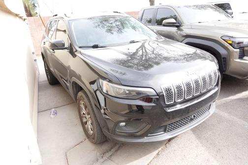 Diamond Black Crystal Pearlcoat 2021 Jeep Cherokee Latitude Lux