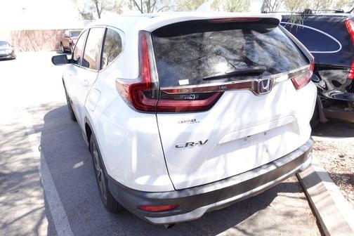 Platinum White Pearl 2020 Honda CR-V 2WD EX