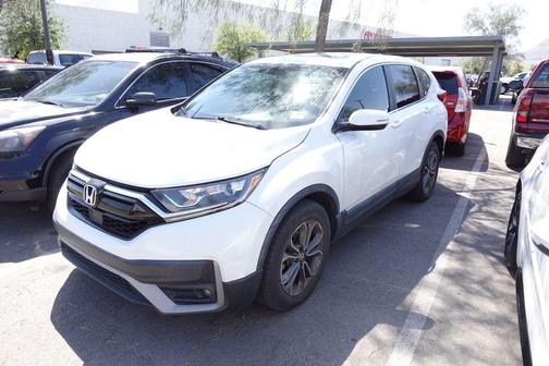 Platinum White Pearl 2020 Honda CR-V 2WD EX
