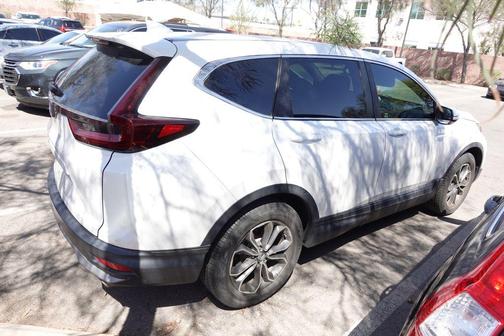 Platinum White Pearl 2020 Honda CR-V 2WD EX