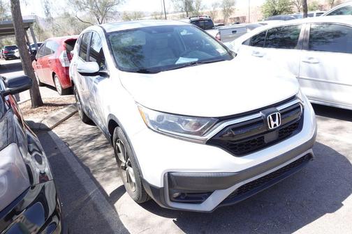 Platinum White Pearl 2020 Honda CR-V 2WD EX