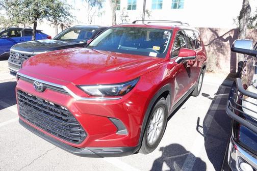 2025 Toyota Grand Highlander XLE