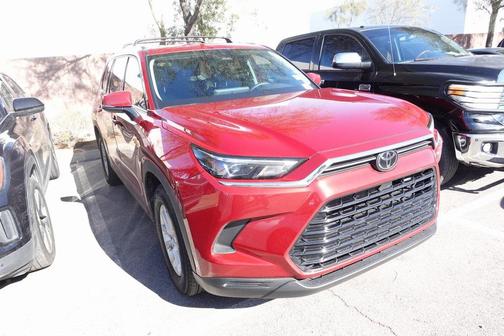 2025 Toyota Grand Highlander XLE