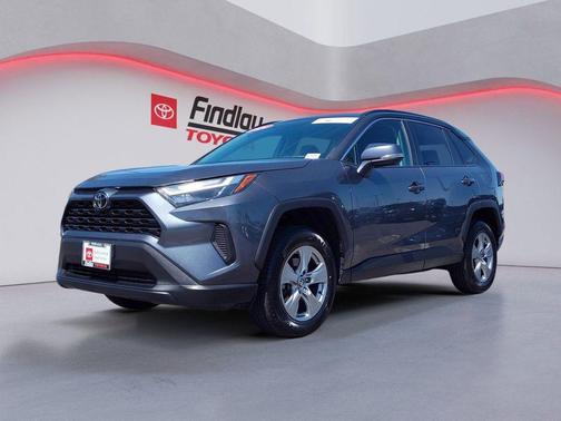 Magnetic Gray Metallic 2024 Toyota RAV4 XLE