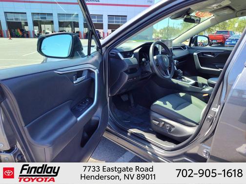 Magnetic Gray Metallic 2024 Toyota RAV4 XLE