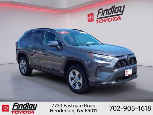 Magnetic Gray Metallic 2024 Toyota RAV4 XLE