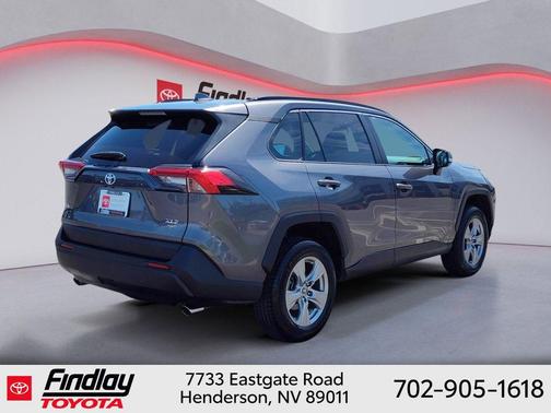 Magnetic Gray Metallic 2024 Toyota RAV4 XLE