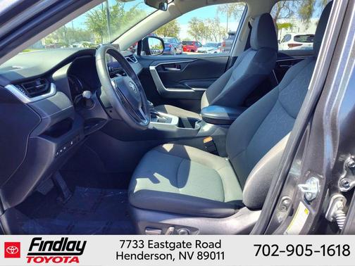 Magnetic Gray Metallic 2024 Toyota RAV4 XLE