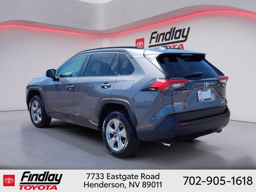 Magnetic Gray Metallic 2024 Toyota RAV4 XLE