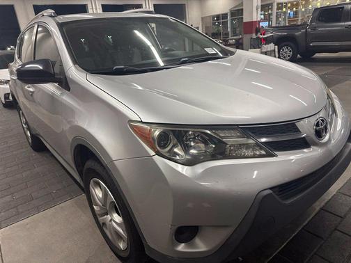 Classic Silver Metallic 2014 Toyota RAV4 LE
