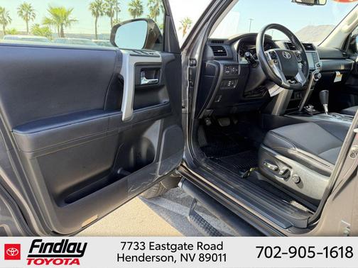 Magnetic Gray Metallic 2023 Toyota 4Runner SR5 Premium