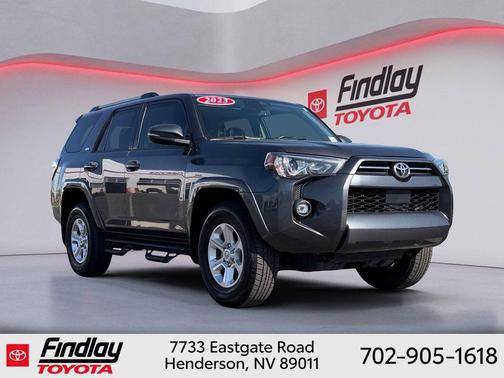 Magnetic Gray Metallic 2023 Toyota 4Runner SR5 Premium