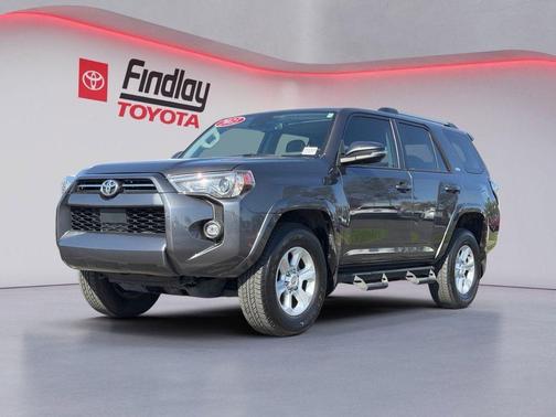 Magnetic Gray Metallic 2023 Toyota 4Runner SR5 Premium
