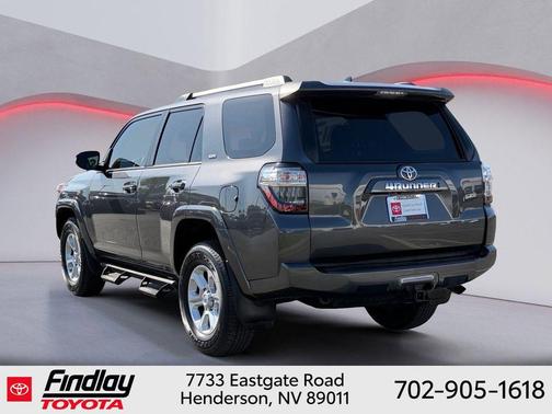 Magnetic Gray Metallic 2023 Toyota 4Runner SR5 Premium