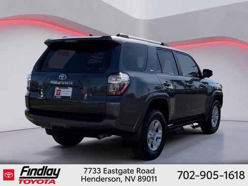 Magnetic Gray Metallic 2023 Toyota 4Runner SR5 Premium