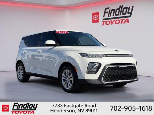 Snow White Pearl 2021 Kia Soul LX