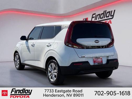 Snow White Pearl 2021 Kia Soul LX
