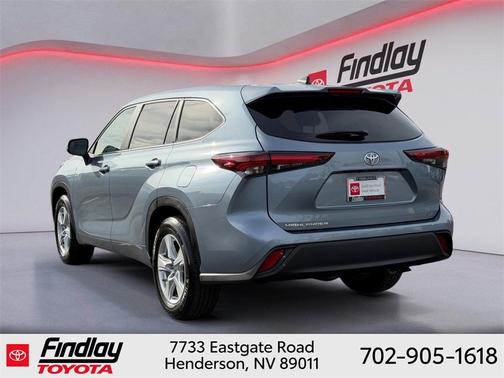 2024 Toyota Highlander LE