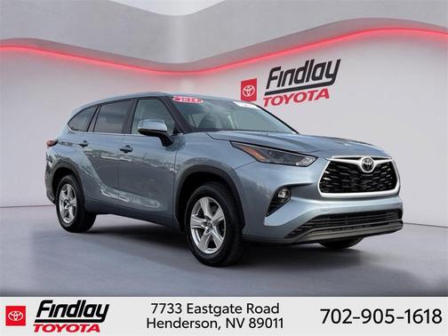 2024 Toyota Highlander LE