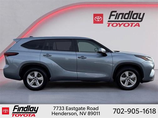 2024 Toyota Highlander LE