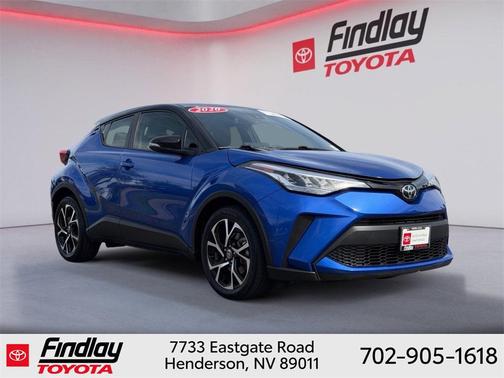 2020 Toyota C-HR XLE
