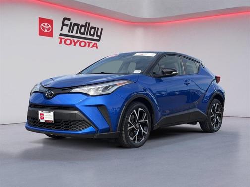 2020 Toyota C-HR XLE