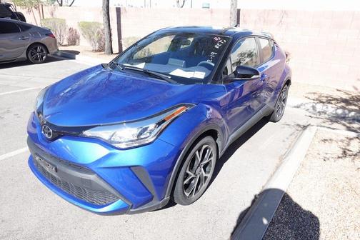 2020 Toyota C-HR XLE