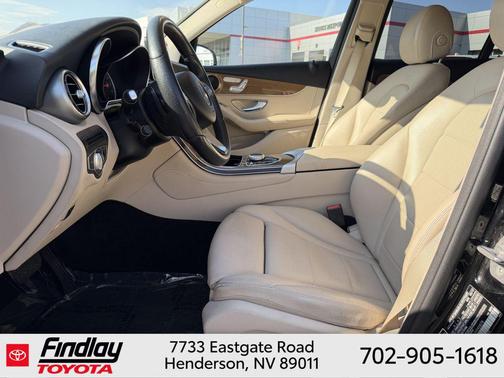 Black 2018 Mercedes-Benz GLC 300 Base