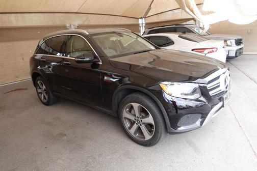 Black 2018 Mercedes-Benz GLC 300 Base