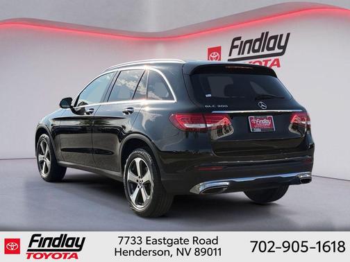 Black 2018 Mercedes-Benz GLC 300 Base