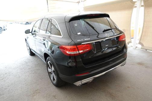 Black 2018 Mercedes-Benz GLC 300 Base