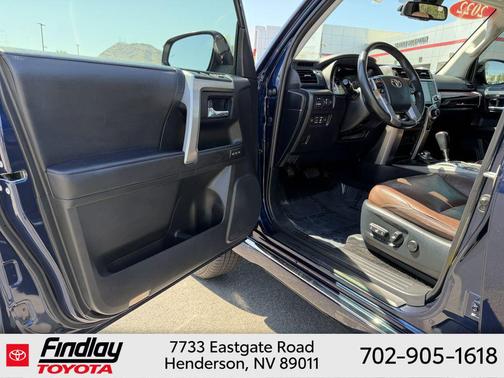 Nautical Blue Metallic 2022 Toyota 4Runner Limited