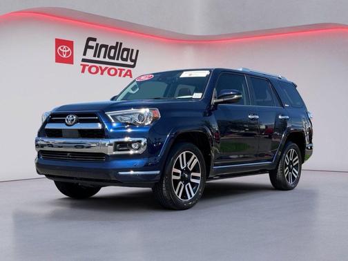 Nautical Blue Metallic 2022 Toyota 4Runner Limited