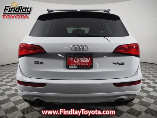 2014 Audi Q5 hybrid 2.0T Prestige